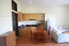 Two bedrooms apartment for rent in Xuan Dieu st